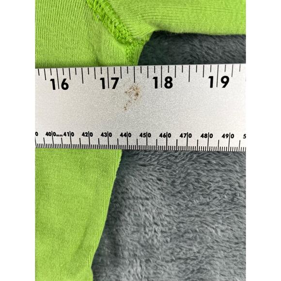 Ralph Lauren Sport Lime Green Long Sleeve Cotton Sweater Women's XL - Picture 6 of 8